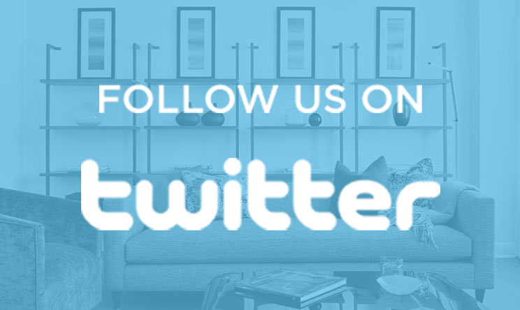 Follow us on twitter